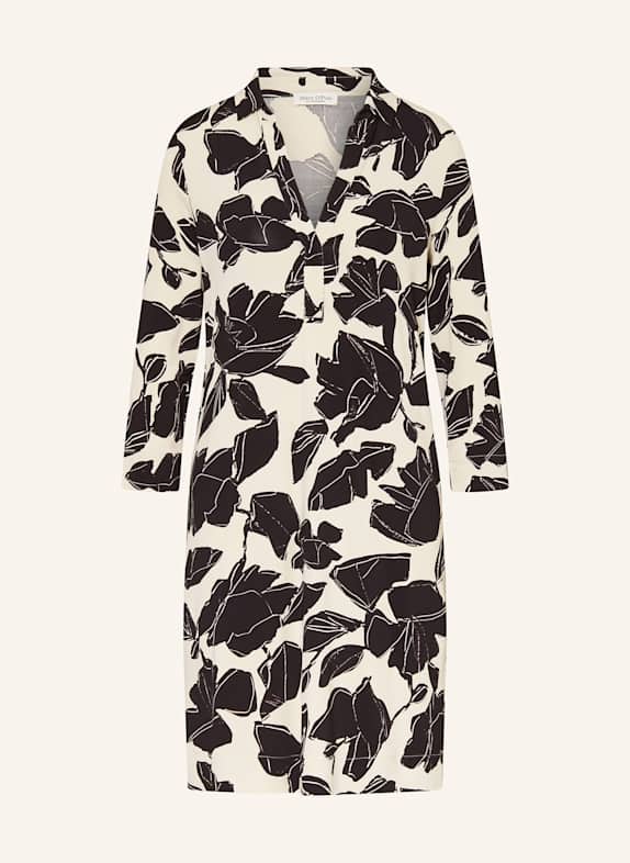 Marc O'Polo Kleid ECRU/ SCHWARZ