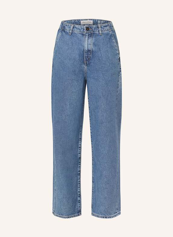 Marc O'Polo Straight Jeans LUMA 025 Clean mid blue wash