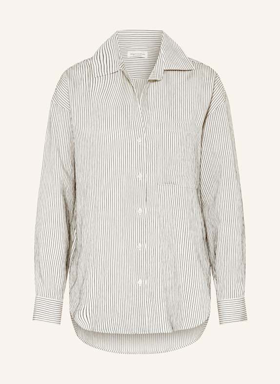 Marc O'Polo Bluse ECRU/ SCHWARZ