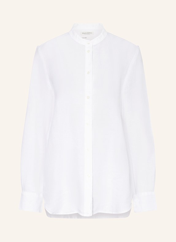 Marc O'Polo Leinenbluse WEISS