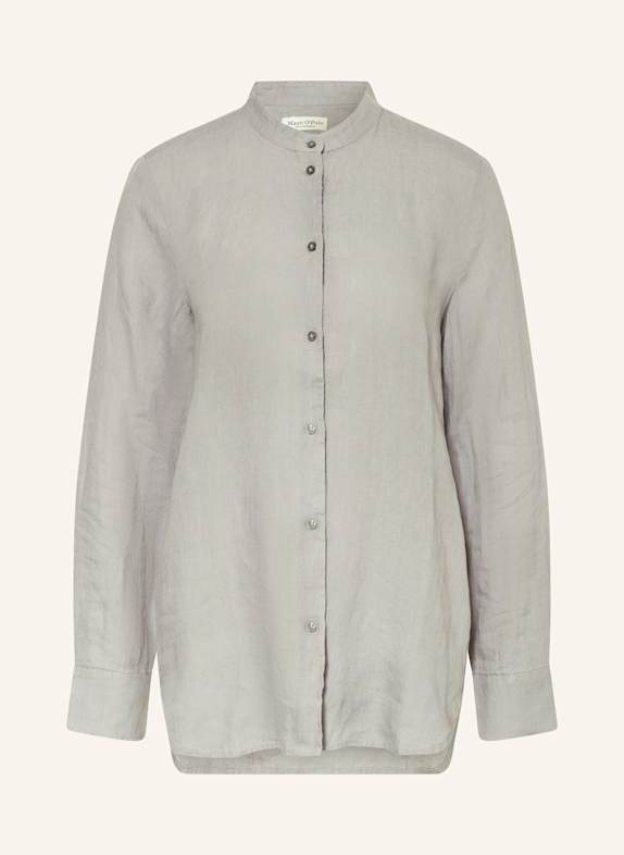 Marc O'Polo Leinenbluse BLAUGRAU