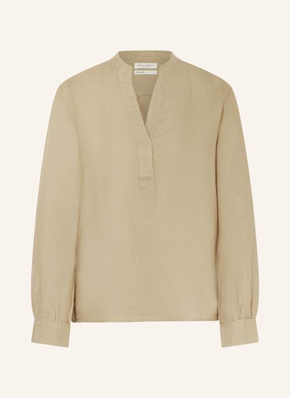 Marc O'Polo Leinentunika BEIGE