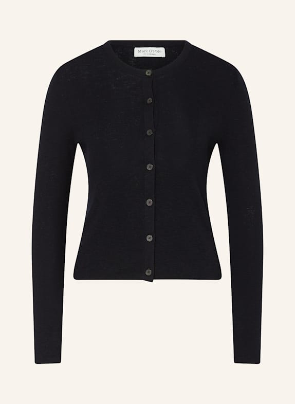 Marc O'Polo Strickjacke SCHWARZ