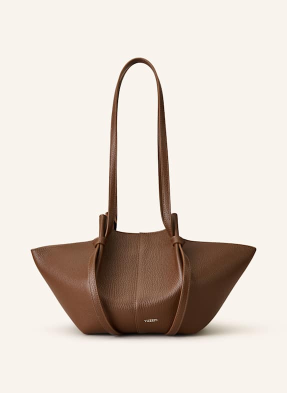 YUZEFI Shopper MOCHI BRAUN