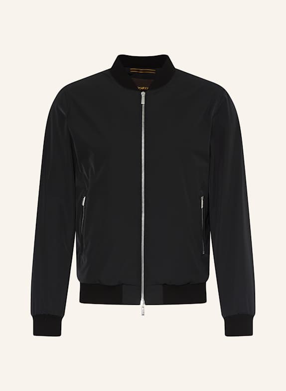 MOORER Blouson SORANO SCHWARZ