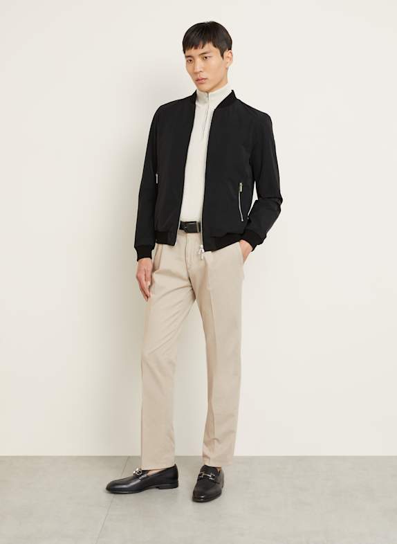 MOORER Blouson SORANO ZWART