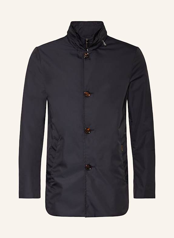 MOORER Jacke mit Blende DUNKELBLAU