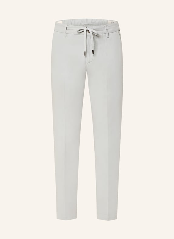 MYTHS Chino Extra Slim Fit HELLGRAU