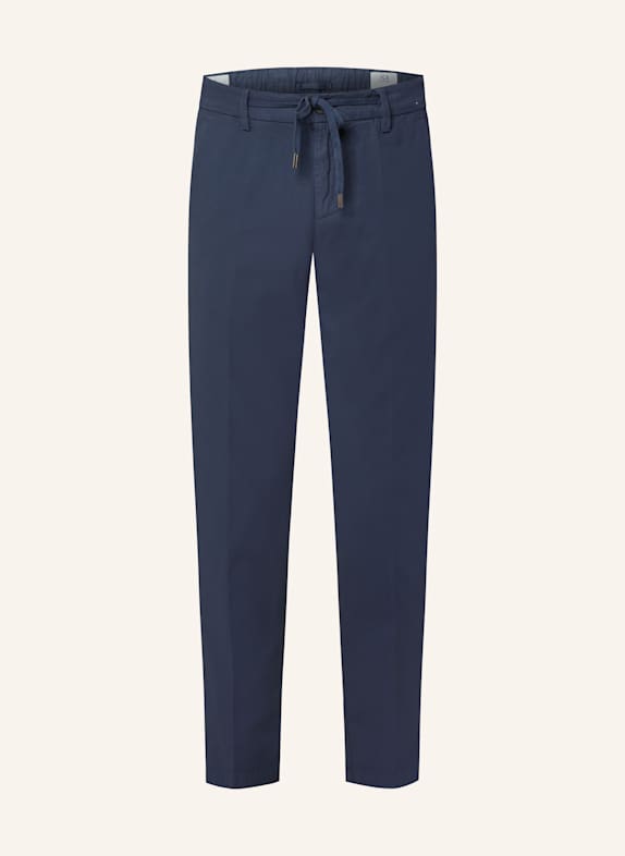 MYTHS Chino Extra Slim Fit DUNKELBLAU