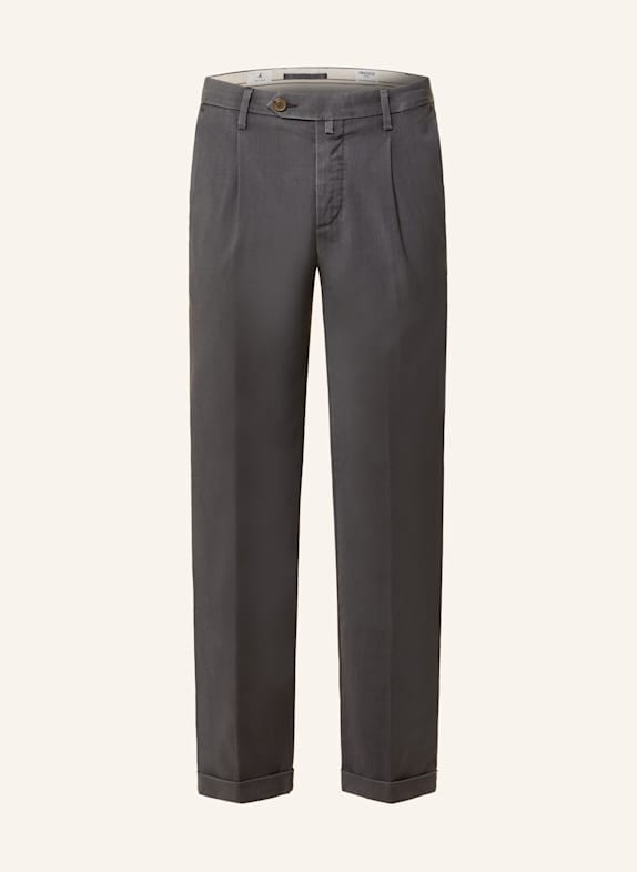 MYTHS Hose Slim Fit SCHWARZ