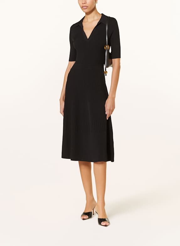 SIMKHAI Strickkleid PATI SCHWARZ