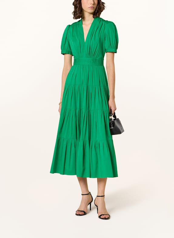 DIANE VON FURSTENBERG Kleid DARBY GRÜN