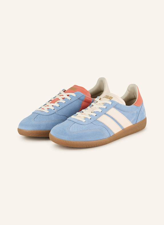 CAVAL Sneaker PULSE HELLBLAU/ NUDE/ ORANGE