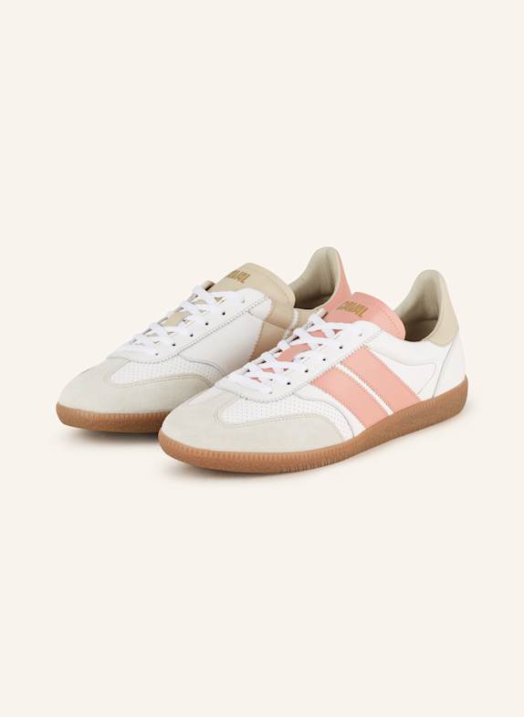 CAVAL Sneaker PULSE WEISS/ ROSÉ/ CREME