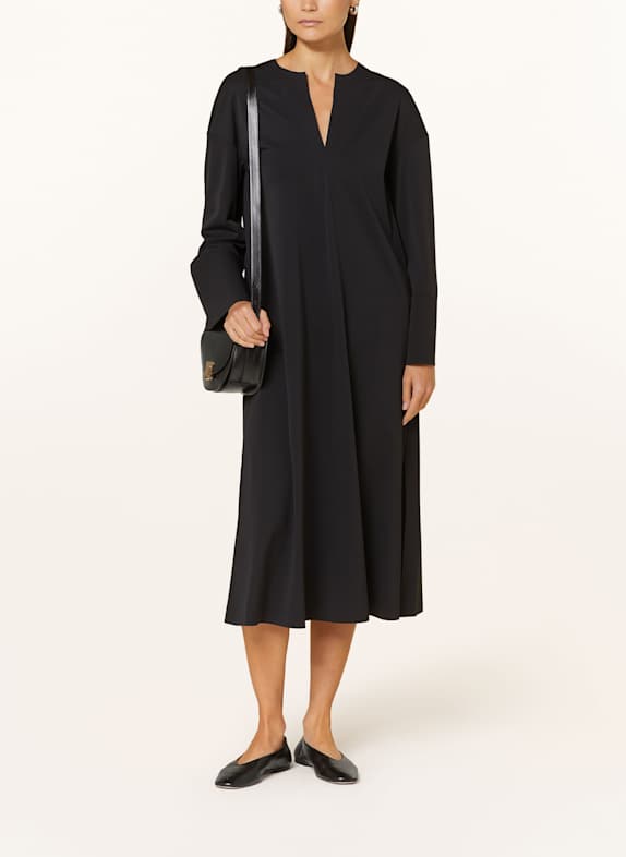 MM Jerseykleid RAPACE SCHWARZ