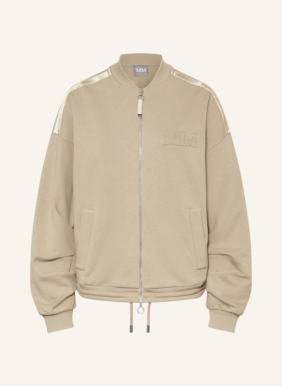 MM Sweatjacke DODO BEIGE
