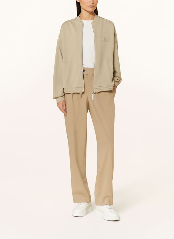 MM Sweats à capuche pour Femmes BEIGE