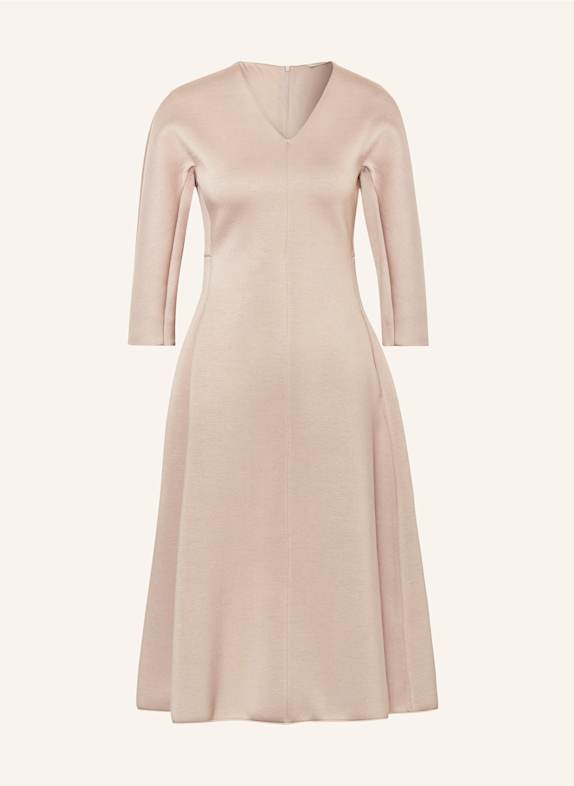 S Max Mara Sweatkleid MIDAS mit 3/4-Arm HELLBRAUN