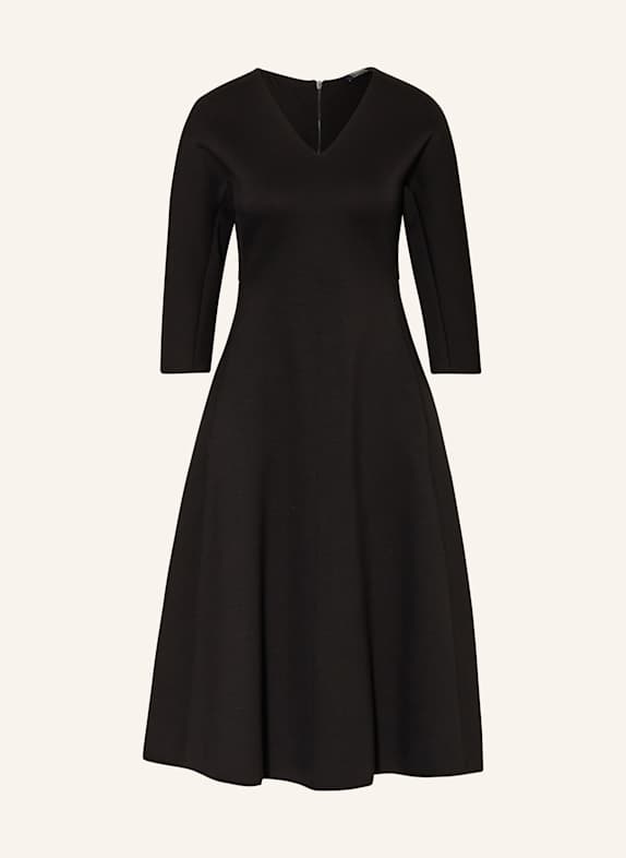 S Max Mara Sweatkleid MIDAS mit 3/4-Arm SCHWARZ