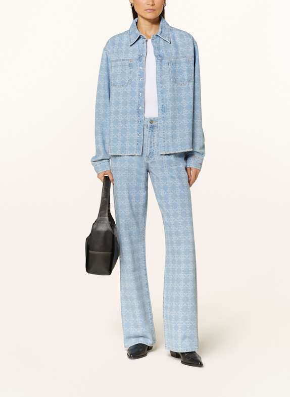 DANTE6 Jeansjacke LONE BLAU