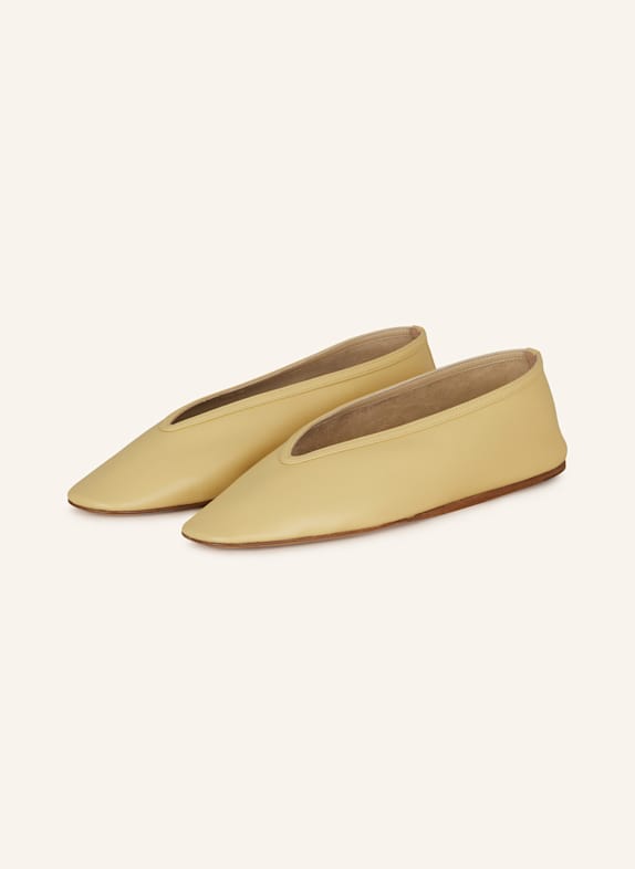 LE MONDE BÉRYL Ballerinas LUNA HELLGELB