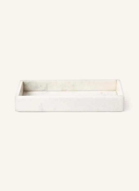 Westwing Collection Marmor-Tablett VENICE WEISS