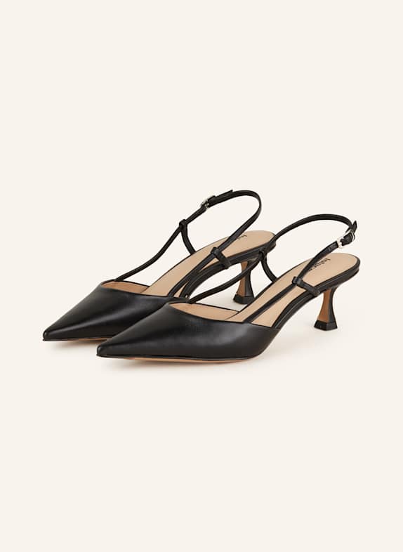 Lola Cruz Slingpumps CARMEN SCHWARZ
