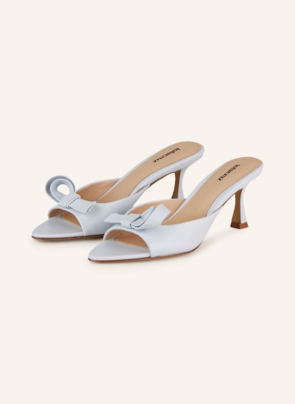 Lola Cruz Mules HELLBLAU