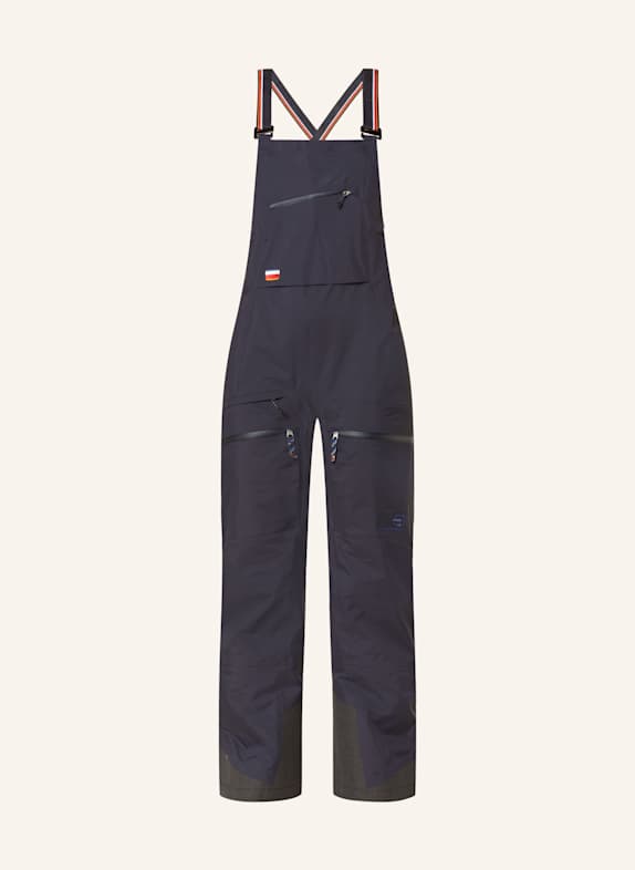 state of elevenate Hardshell-Skihose PURE BIB DUNKELBLAU/ DUNKELGRAU