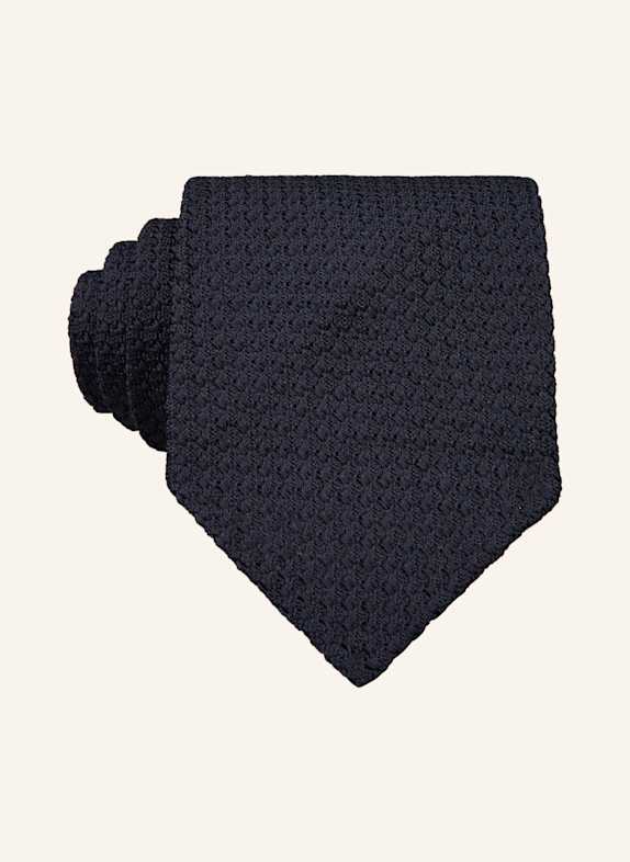 VIOLA MILANO Tie DARK BLUE