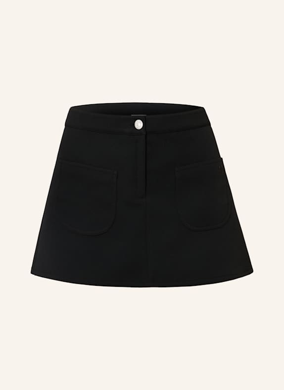 Courrèges Rock SCHWARZ