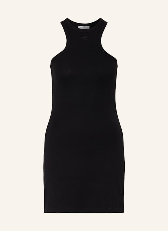 Courrèges Kleid SCHWARZ