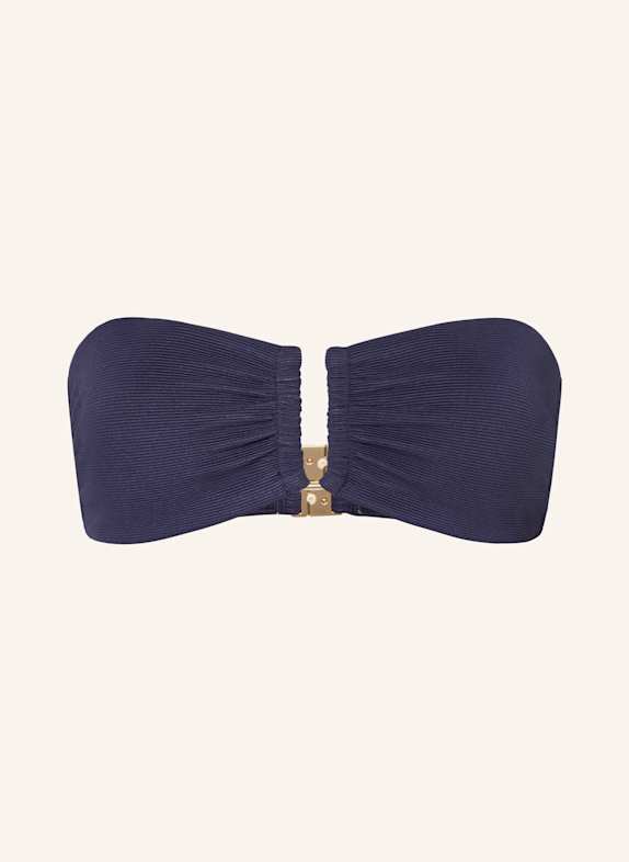 JETS Australia Bandeau-Bikini-Top ISLA DUNKELBLAU