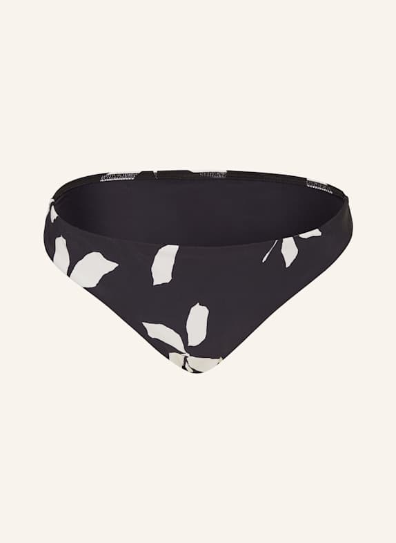 JETS Australia Basic-Bikini-Hose ELORA BLOOM SCHWARZ/ CREME