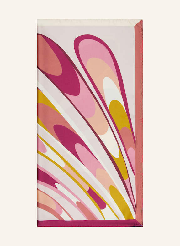Barbieri Silk scarf PINK/ WHITE/ FUCHSIA
