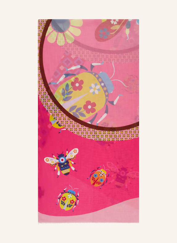 Barbieri Tuch PINK/ BLAU