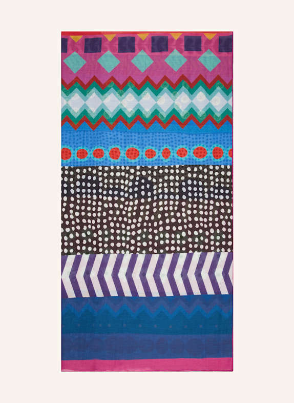 Barbieri Scarf PINK/ BLUE/ PINK