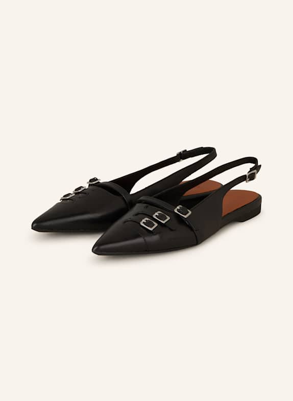 VAGABOND SHOEMAKERS Slingballerinas HERMINE SCHWARZ