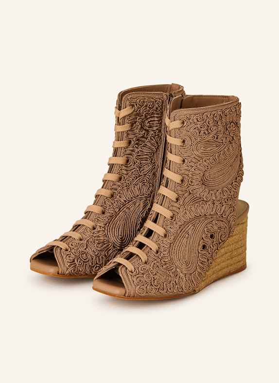 Castaner Wedges BERTINA BRAUN