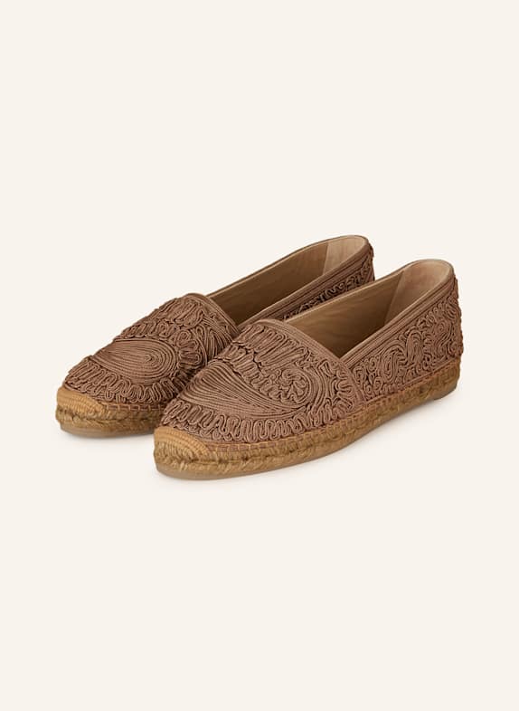 Castaner Espadrilles KENDA BROWN