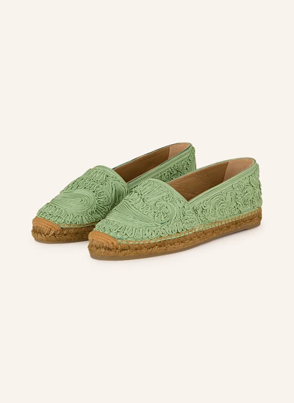 Castaner Espadrilles KENDA LIGHT GREEN
