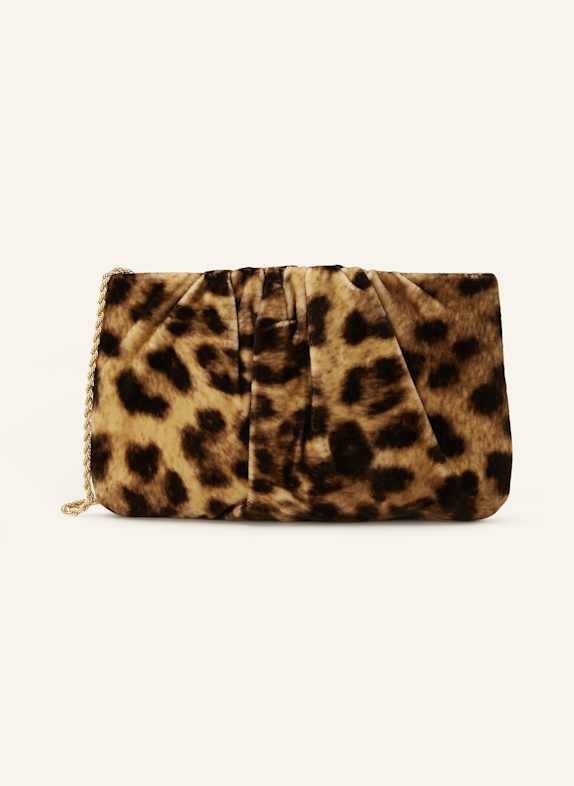 LOEFFLER RANDALL Clutch SERENA SCHWARZ/ CREME