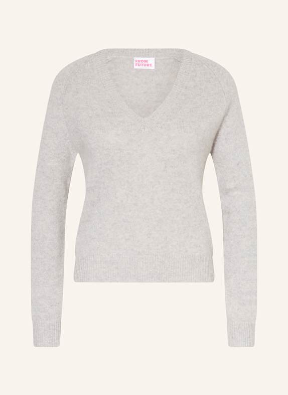 FROM FUTURE Cashmere sweater GRAY