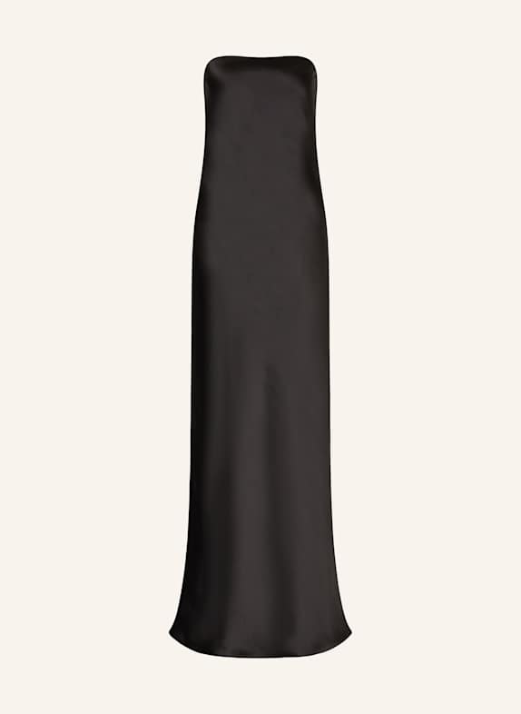 NORMA KAMALI Abendkleid BIAS SCHWARZ