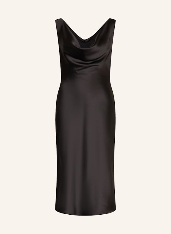 NORMA KAMALI Cocktailkleid SCHWARZ