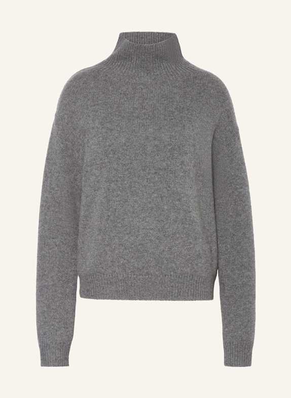 LADNERI Cashmere-Pullover JARDIN GRAU