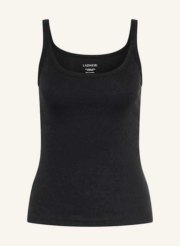 LADNERI Top LE MANS CZARNY