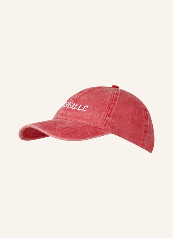 LADNERI Cap MARSEILLE ROT