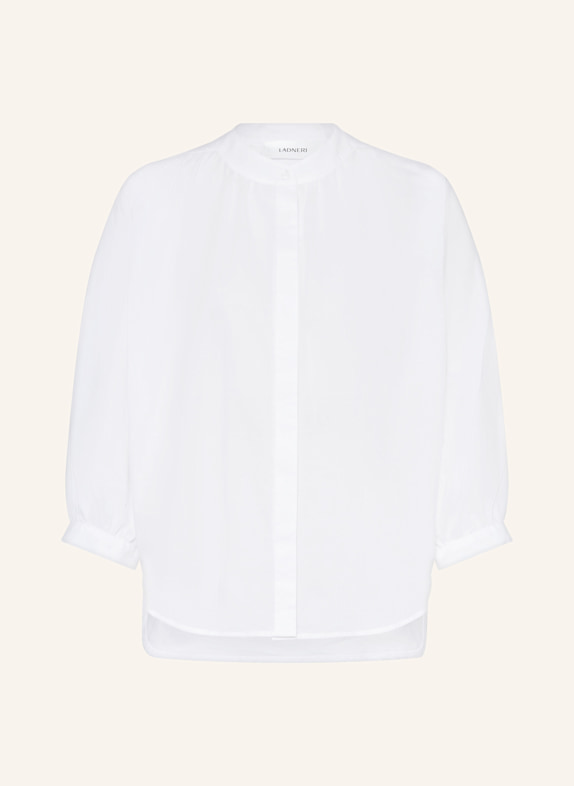 LADNERI Bluse ANTIBES WEISS