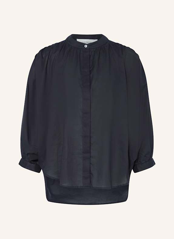 LADNERI Bluse ANTIBES DUNKELBLAU